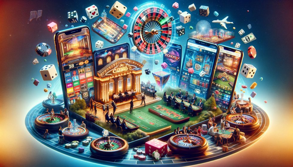 br bet How Online Casinos Integrate with Other Gaming Types