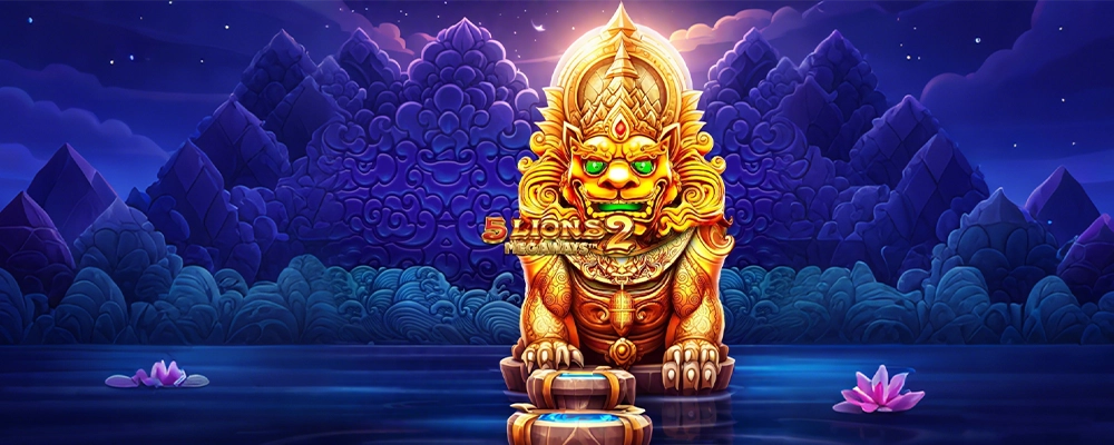 br bet 5 Leões Megaways 2