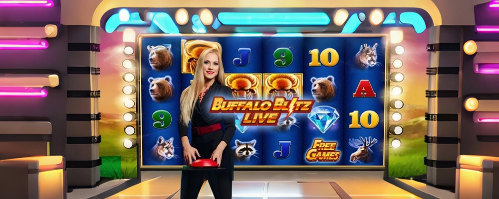 br bet Caça-níqueis Buffalo Blitz ao Vivo