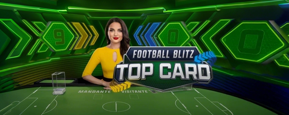 br bet Futebol Blitz Cartão Top ao Vivo